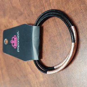 Paparazzi Black & Copper Magnetic Bracelet